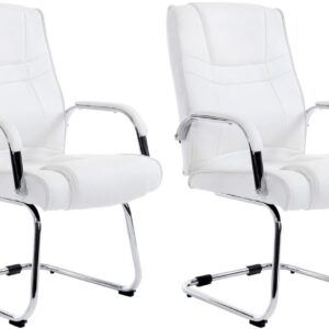 2er Set Stühle Attila weiß