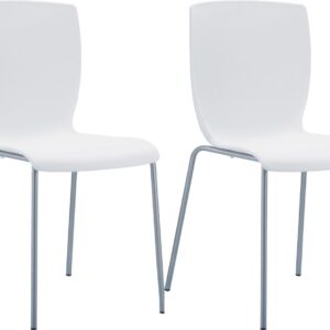 2er Set Stühle MIO weiß