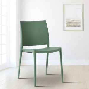 2er Set Stuhl Meton oliv