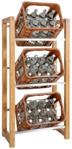 3er Getraenkekistenstaender Robin natura