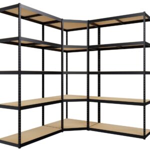 3er Regalsystem schwarz