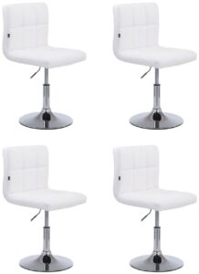 4er Set Lounger Palma V2 weiss