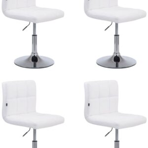 4er Set Lounger Palma V2 weiß