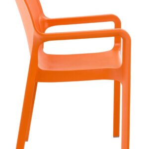 4er Set Stuhl Diva orange