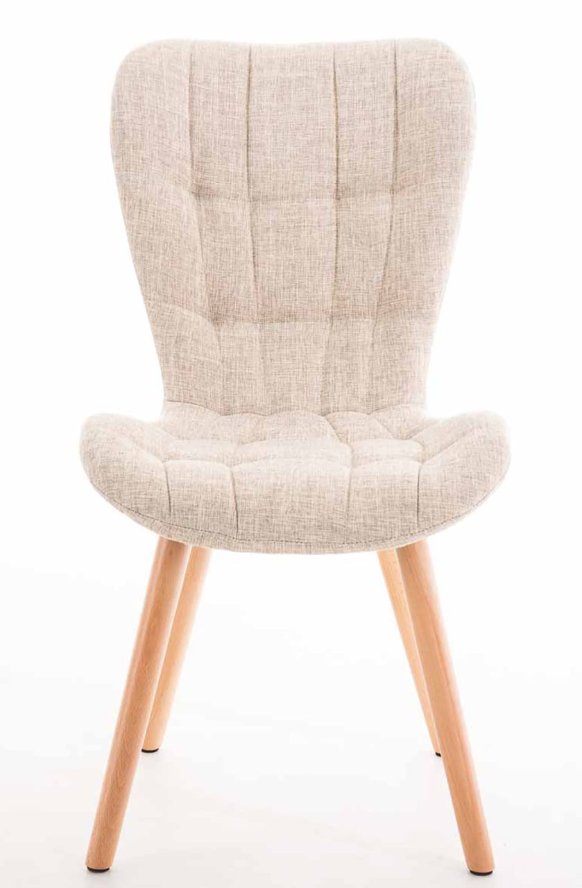 4er Set Stuhl Elda Stoff natura creme 1 4er Set Stuhl Elda Stoff natura creme