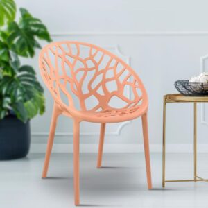 4er Set Stuhl Hope pfirsich