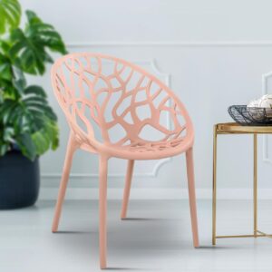 4er Set Stuhl Hope rosa