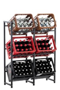 6er Getraenkekistenstaender Lennert schwarz