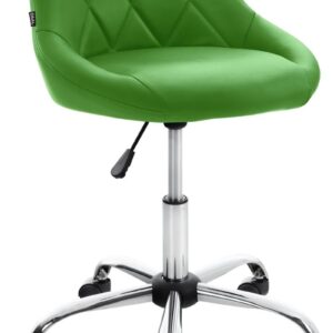 Arbeitshocker Lazio Kunstleder grün