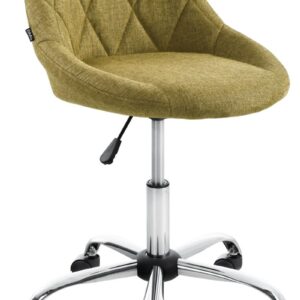 Arbeitshocker Lazio Stoff grün