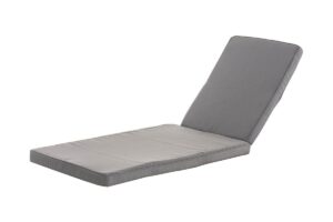 Auflagenbezug Sonnenliege Atessa Nadi eisengrau