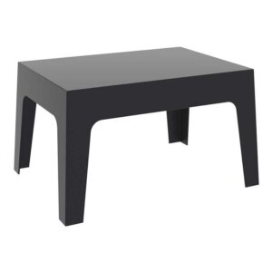 BOX Tisch schwarz