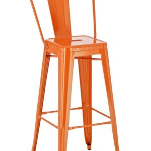 Barhocker Aiden orange