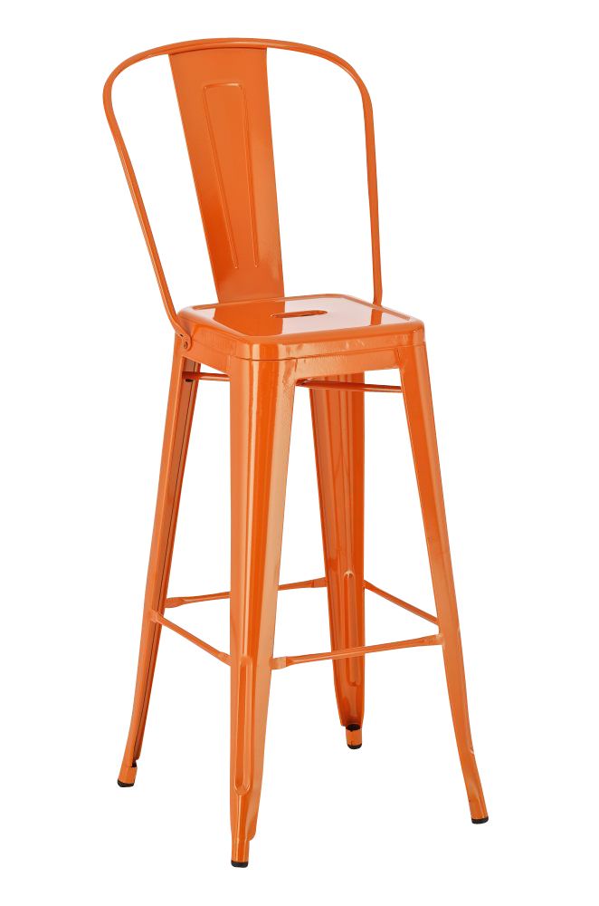 Barhocker Aiden orange 1 Barhocker Aiden orange