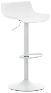 Barhocker Aveiro weiss