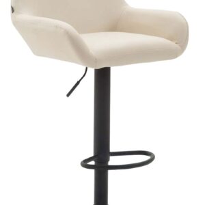 Barhocker Braga Kunstleder B creme