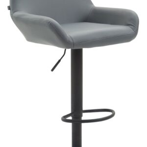 Barhocker Braga Kunstleder B grau