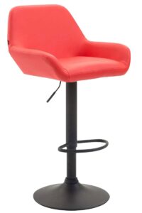 Barhocker Braga Kunstleder B rot