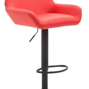 Barhocker Braga Kunstleder B rot