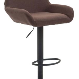 Barhocker Braga Stoff B braun