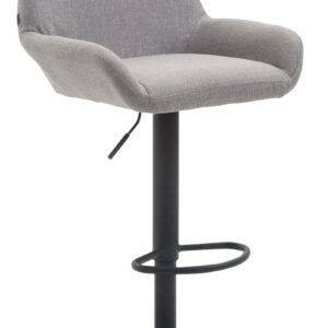 Barhocker Braga Stoff B grau