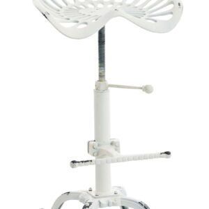 Barhocker Butch antik weiß