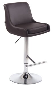 Barhocker Club Kunstleder C braun