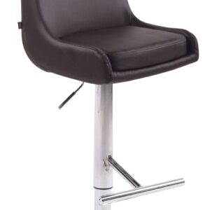 Barhocker Club Kunstleder C braun