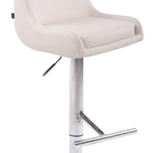 Barhocker Club Kunstleder C weiß