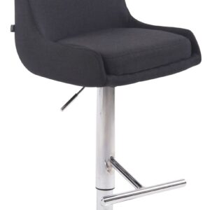 Barhocker Club Stoff C schwarz