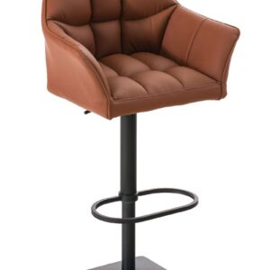 Barhocker Damaso B hellbraun