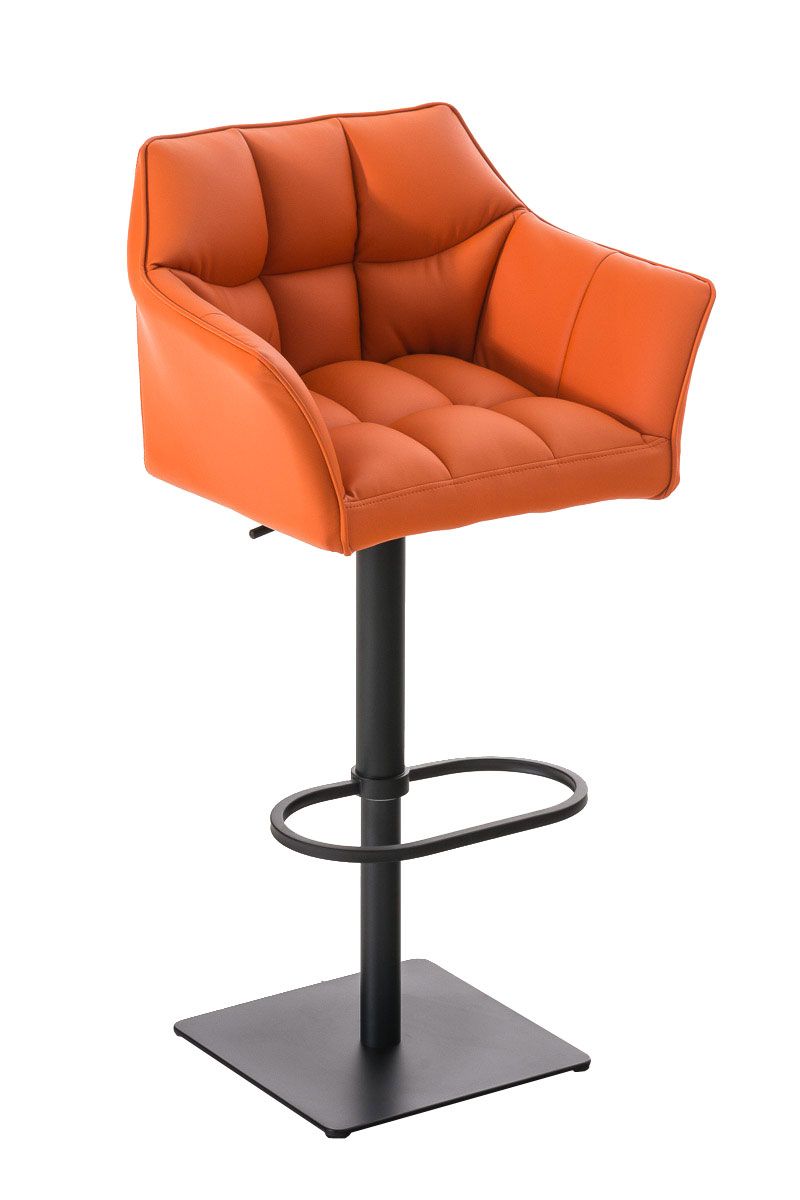 Barhocker Damaso B orange 1 Barhocker Damaso B orange