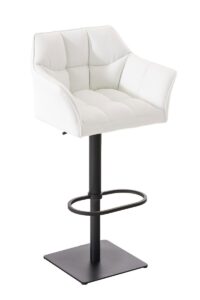 Barhocker Damaso B weiss