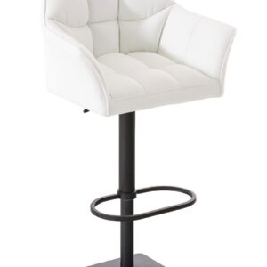 Barhocker Damaso B weiß