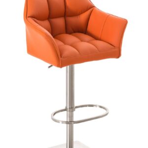 Barhocker Damaso E orange