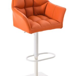 Barhocker Damaso W orange