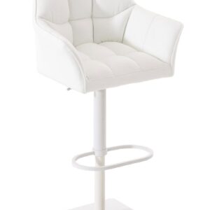 Barhocker Damaso W weiß