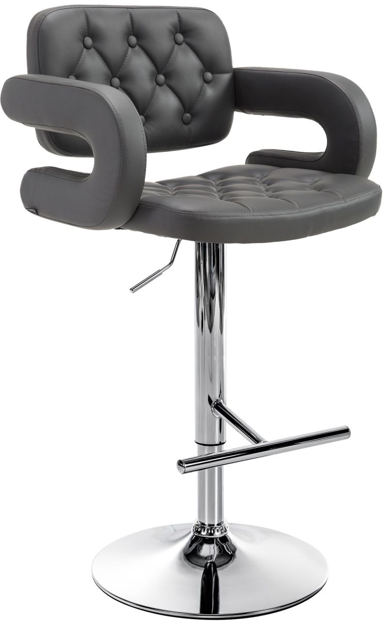 Barhocker Dublin C grau 1 Barhocker Dublin C grau