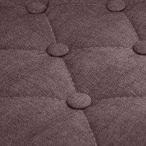 Barhocker Dublin STOFF C braun