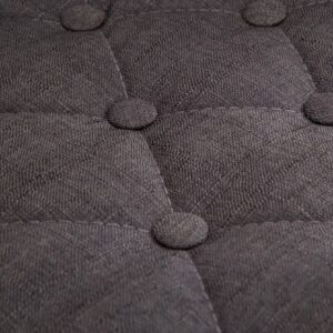 Barhocker Dublin STOFF C dunkelgrau