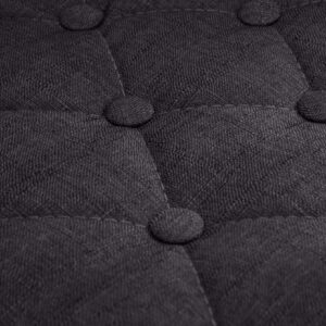 Barhocker Dublin STOFF C schwarz