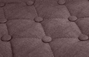 Barhocker Dublin STOFF schwarz braun