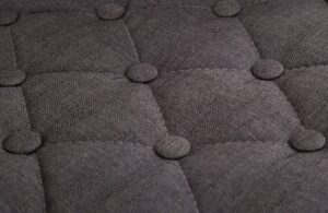 Barhocker Dublin STOFF schwarz dunkelgrau