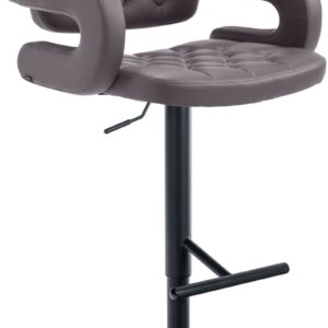 Barhocker Dublin schwarz braun