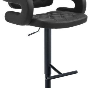 Barhocker Dublin schwarz schwarz