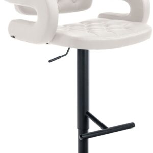 Barhocker Dublin schwarz weiß