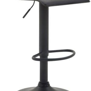 Barhocker Dyn V2 Kunstleder schwarz schwarz