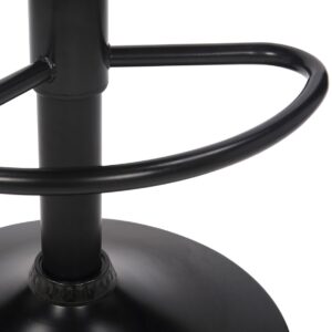 Barhocker Feni Samt blau