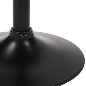 Barhocker Feni Samt rot