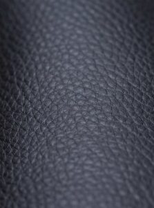 Barhocker Foley Kunstleder Eiche schwarz